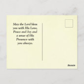 1 Peter 2:9 Je bent een gekozen volk, Bijbel Briefkaart (Achterkant)