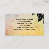 1 Peter 2:9 Je bent een gekozen volk, Bijbel Visitekaartje (Achterkant)