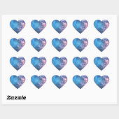 1 Peter 4|:8 Bovenal Liefde Zeer Inspirerend Hart Sticker (Vel)