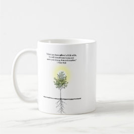1 Peter 5:10 Christian Bible Verse Mug Faith Gift Koffiemok