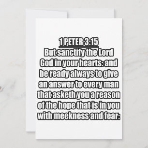 1 Petrus 3:15 Statenvertaling Bijbelvers Kaart