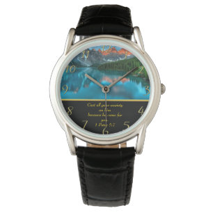 1 Petrus 5:7 bergmeer Horloge