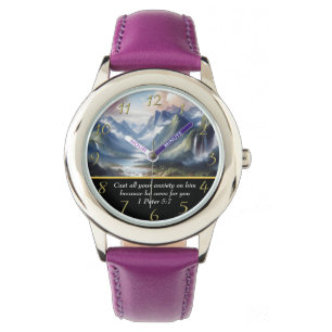 1 Petrus 5:7 bergmeer Horloge