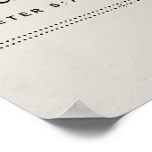 1 Petrus 5:7, Bijbelvers, DIGITALE Print, Moderne  Poster (Hoek)