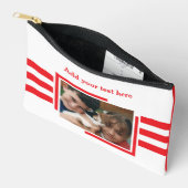 1 photo add text red white etui (Open)