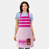 1 photo dog or cat love pink schort (Gedragen)