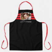 1 photo love you grandad black red schort (Voorkant)