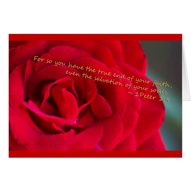 1 Pierre 1:9 (Devant horizontal)