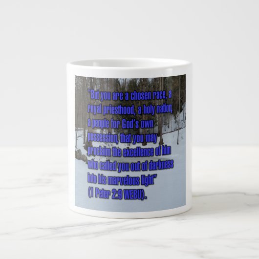1 Pierre 2:9 WEBU Mug (Devant)