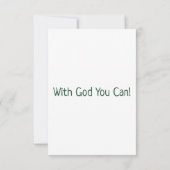 1 Pierre 3:7 KJV Bible Scripture Carte de voeux (Dos)