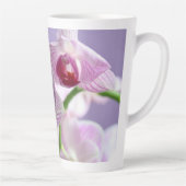 1 Pierre 4:8 Orchidées Latte Mug (Droite)