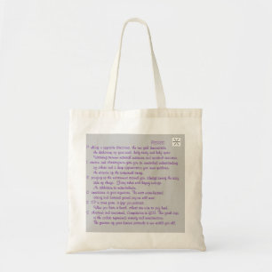 1-PISCES feb 19-mrt. 20 canvas tas