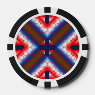 1 POKER CHIPS
