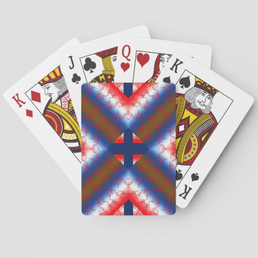 1 POKERKAARTEN (Achterkant)