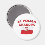 #1 Poolse opa Magneet (Voorkant / Achterkant)