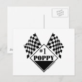#1 Poppy Briefkaart (Voorkant / Achterkant)