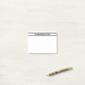 1 POST-IT® NOTES (Op bureau)