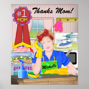 # 1 Poster Maman - SRF