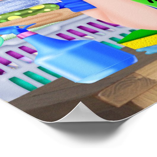 # 1 Poster Maman - SRF (Coin)