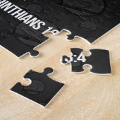 1 puzzle de 13:4 de Corinthiens (Côté)