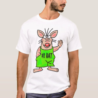 #1 Rat T-shirt
