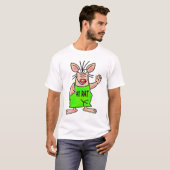#1 Rat T-shirt (Voorkant volledig)
