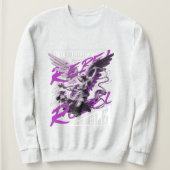 1. " retro stijl grafisch T-shirt" Trui (Design voorkant)