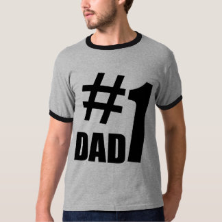 # 1 RÉTRO T-SHIRT 1 DE PAPA