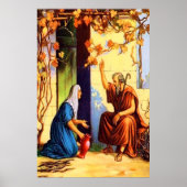 1 Rois 17 Dieu fournit une affiche de veuve (Devant)