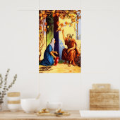 1 Rois 17 Dieu fournit une affiche de veuve (Cuisine)