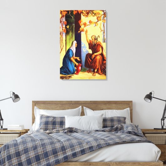 1 Rois 17 Dieu fournit une toile de veuve (Insitu(Chambre))