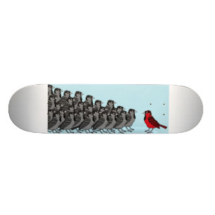 1 roodvogelskateboard skateboard