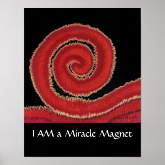 1-Root Chakra #1 - Ik ben een wondermiddel Magnet Poster