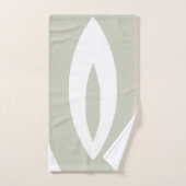 1 Rythme minimaliste de la nature (Serviette à main)