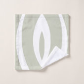 1 Rythme minimaliste de la nature (Gant de toilette)