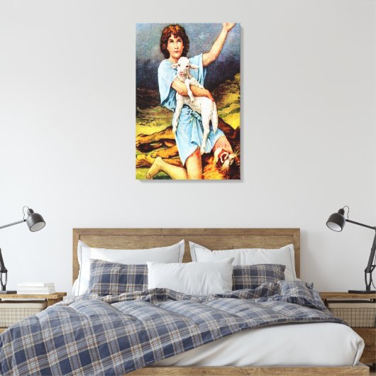 1 Samuel 17 David tue une toile de lion (Insitu(Chambre))