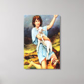 1 Samuel 17 David tue une toile de lion (Recto)