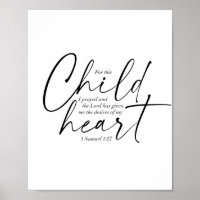1 Samuel 1:27 Dual Fonts
