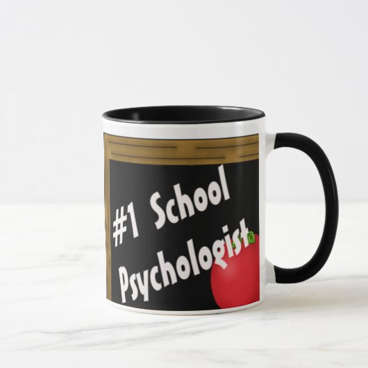 #1 schoolpsycholoog mok (Rechts)
