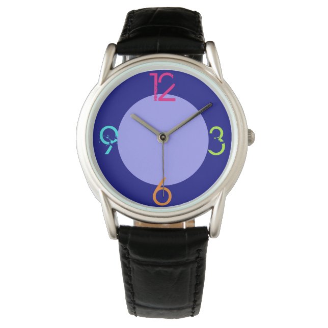 1 seconde verder dan nu is de toekomst 28 horloge (Voorkant)