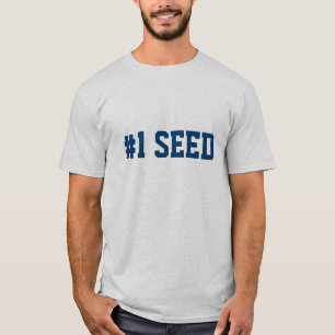 #1 SEED (nummer één) Basketball Tournament College T-shirt