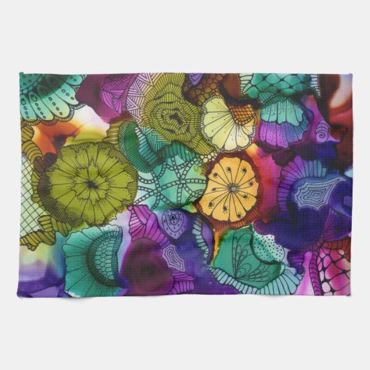 1 serviette de cuisine de l'art C (Horizontal)