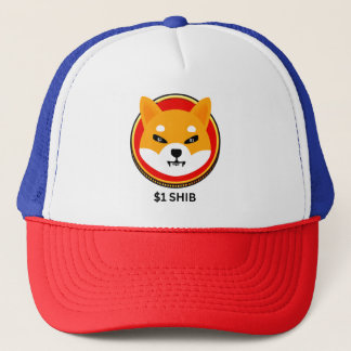 $1 SHIB Trucker Hoed Verstelbare Kinder Vrouwen Ma Pet