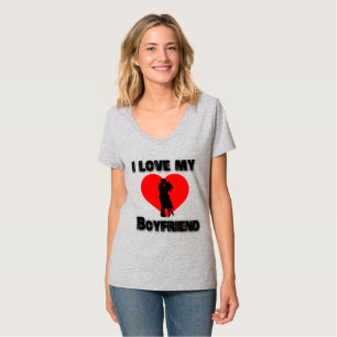 1.shirten, koppel shirt, ik hou van mijn vriendje t-shirt
