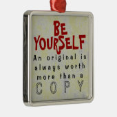 1 SIDÉRÉ / SOYEZ VOUS-MÊME ~ Ornement #435 (Droite)