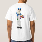 #1 signe le T-shirt (Dos)
