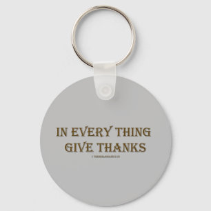 1 Sleutelhanger voor Thessaliërs 5:18