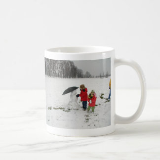 1 SNOWMAN, PROUD OM TE ZEGGEN:MERRY CHRISTMAS!HAPP KOFFIEMOK