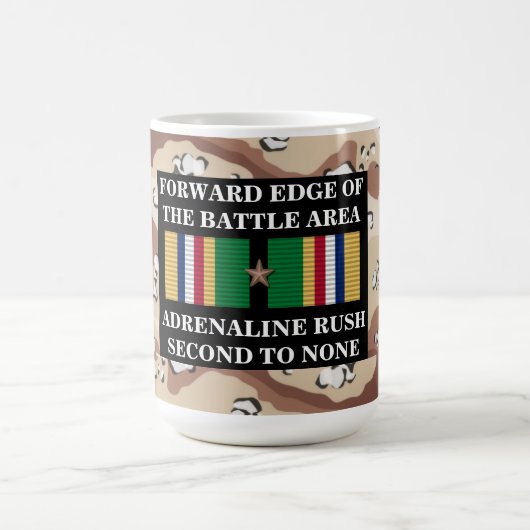 1 STER === VOORKANT VAN HET GEVECHTSGEBIED KOFFIEMOK (Center)