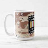 1 STER === VOORKANT VAN HET GEVECHTSGEBIED KOFFIEMOK (Links)